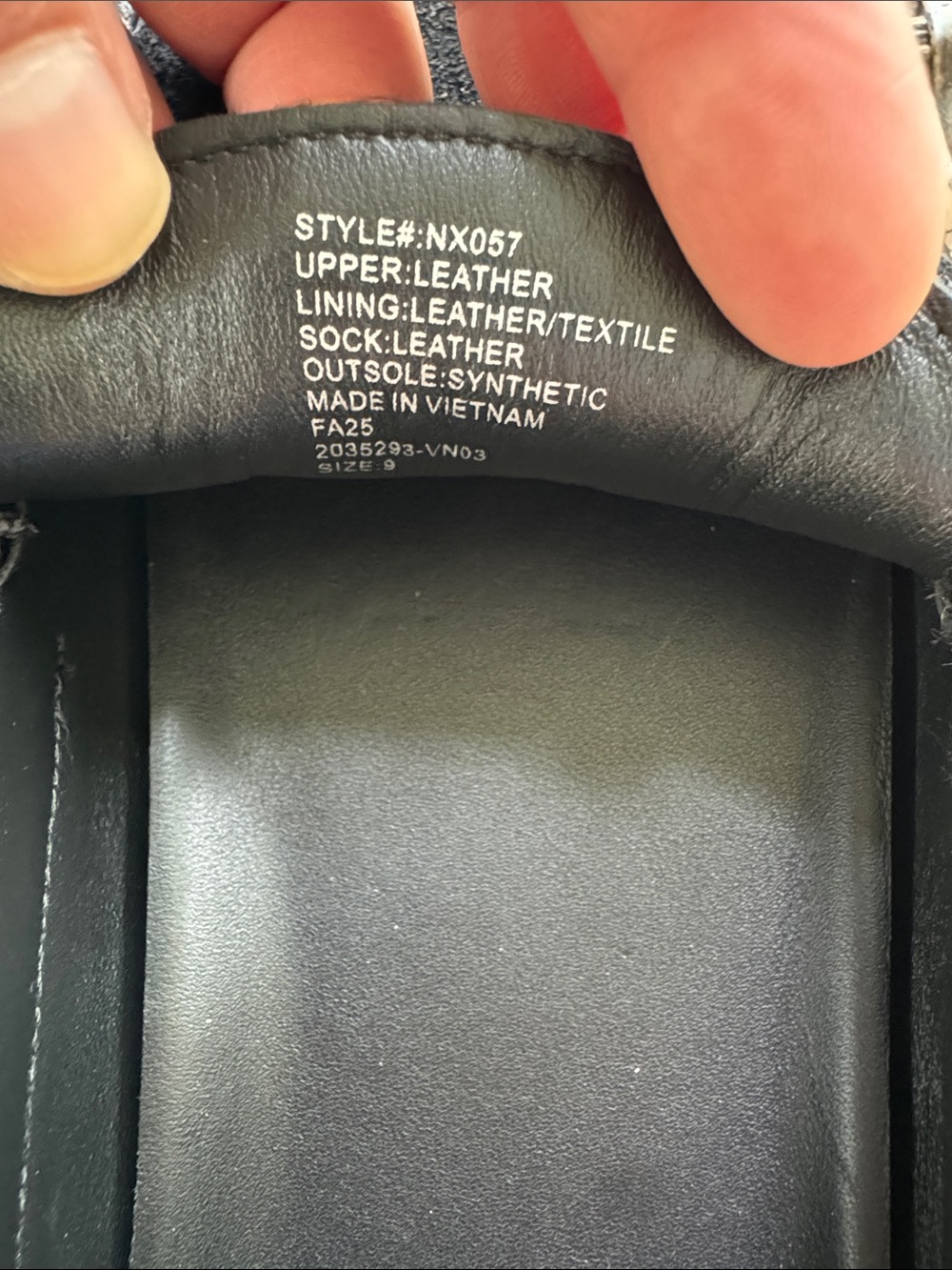 Madewell The Meadow Whipstitched Driver Black Suede Leather‎ Loafer Women’s Sz 9 - Picture 9 of 13
